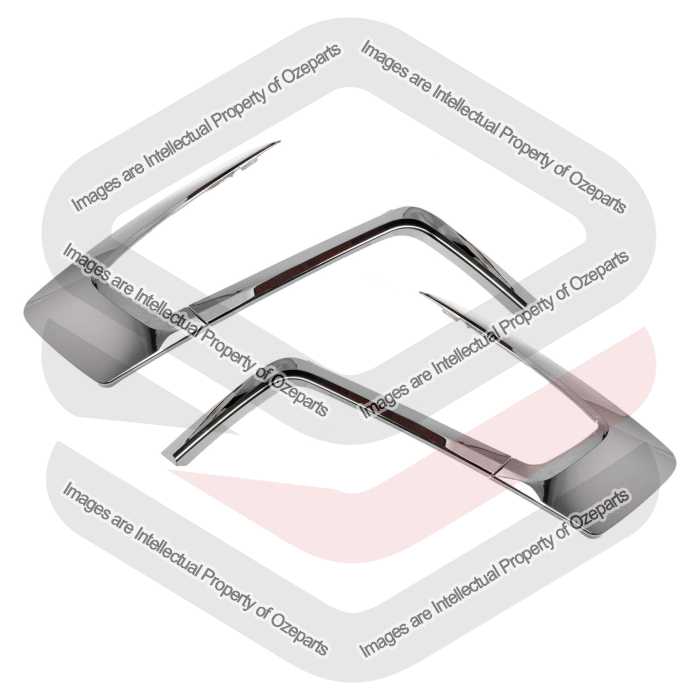 Bar Mould AM (09/16~08/19) (Chrome) (SET 4)