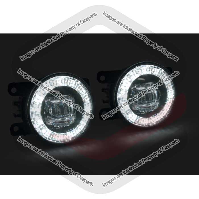 Fog Lamp   LED Type 3 (Halo Ring Type)  (SET LH+RH)