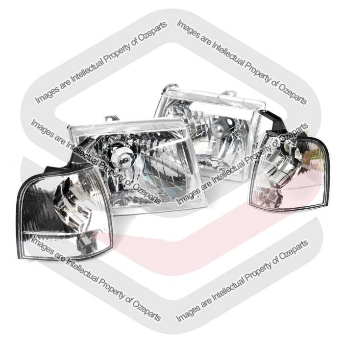 Head Light + Corner Light AM (SET LH+RH)