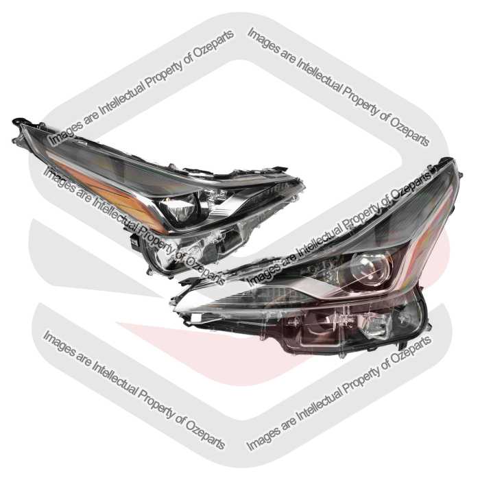 Head Light AM (LED) - With LED DRL (SET LH+RH)