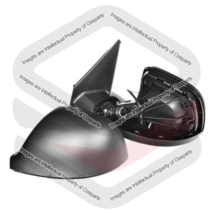 LH Left Electric Door Mirror For VW Volkswagen Transporter T5 Series 2 09~15