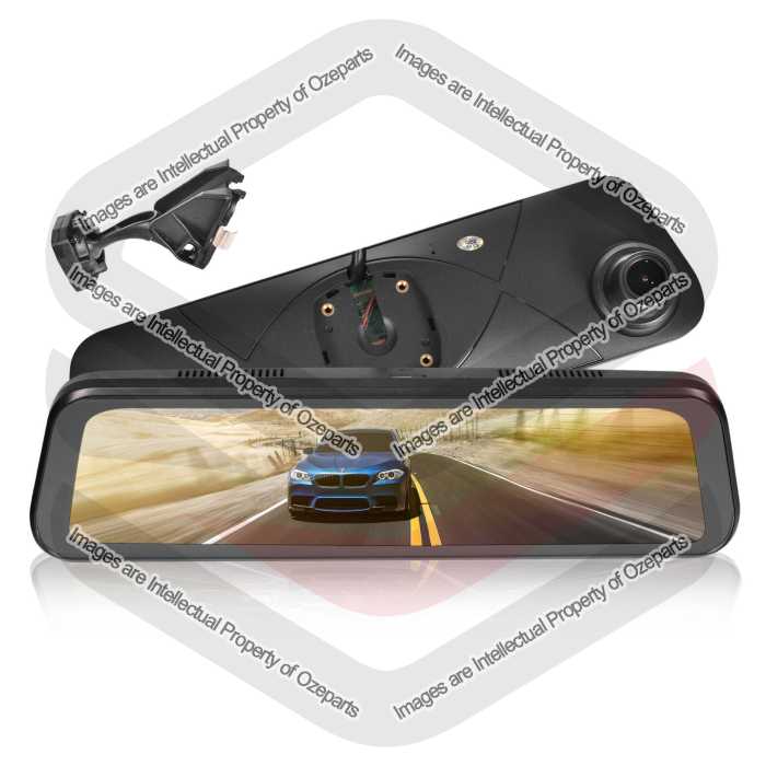 Interior Rear View Mirror Dash Camera (No Reverse Camera)