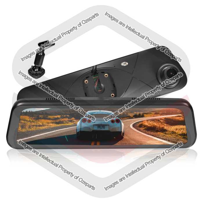 Interior Rear View Mirror Dash Camera (No Reverse Camera)