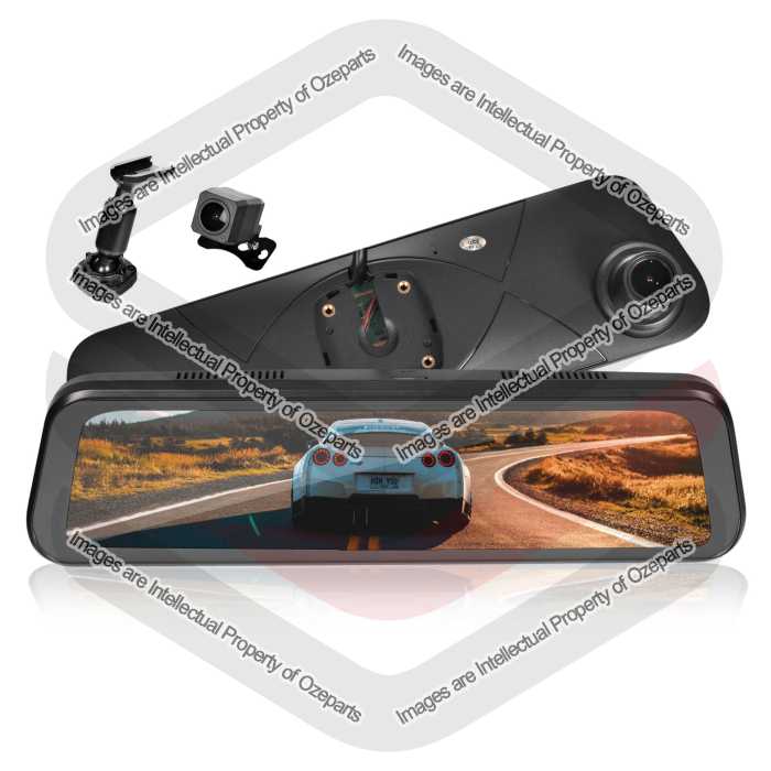 Interior Rear View Mirror Dash Camera (With Reverse Camera)