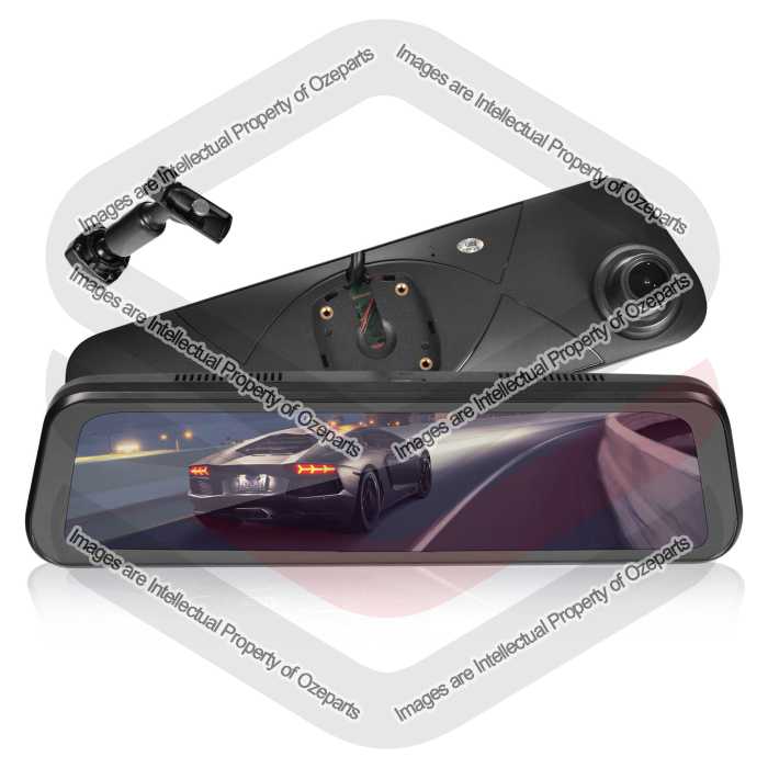 Interior Rear View Mirror Dash Camera (No Reverse Camera)