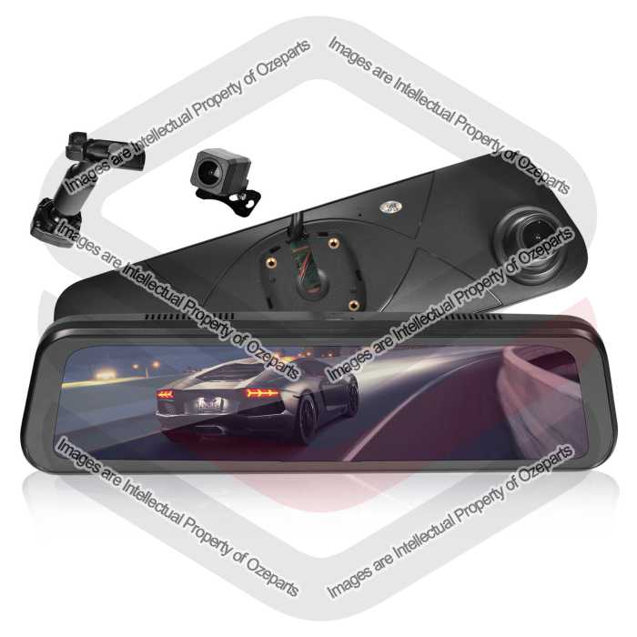 Interior Rear View Mirror Dash Camera (With Reverse Camera)