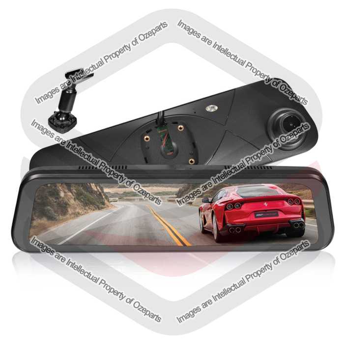 Interior Rear View Mirror Dash Camera (No Reverse Camera)