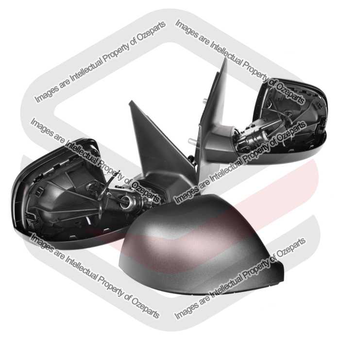 Pair LH+RH Electric Door Mirror For VW Volkswagen Transporter T5 Series 2 09~15