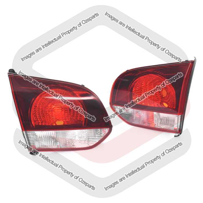 Rear Garnish AM - GTi / GTD Only (No LED) (Set LH+RH)