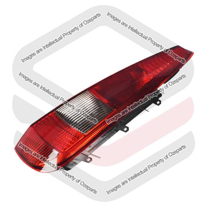 DEPO Fits Ford Fiesta WP 2003~2005 5 Door Hatch Only | Taillight Tail Light Rear Lamp | RH RHS Right Hand (Driver Side)