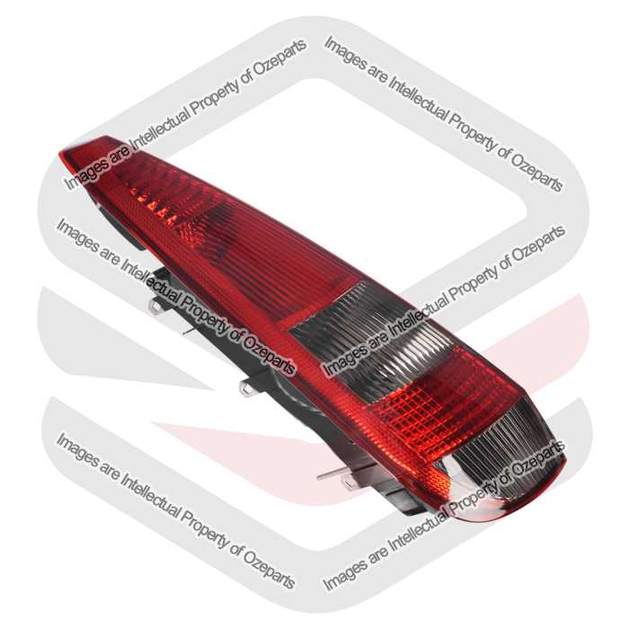 DEPO Fits Ford Fiesta WP 2003~2005 5 Door Hatch Only | Taillight Tail Light Rear Lamp | LH LHS Left Hand (Passenger Side)