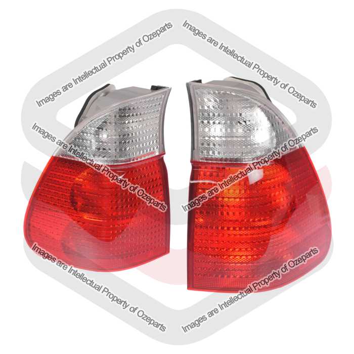 Tail Light AM (Clear Indicator) (SET LH+RH)