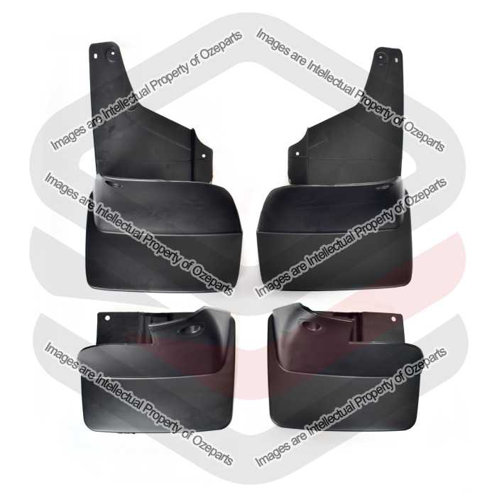 Mud Flap AM (Set of 4 Pcs)