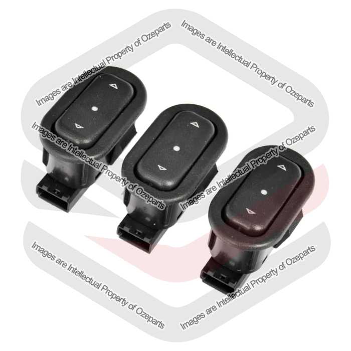 3 x Single Electric Power Window Control Switch For Holden Astra TS 1998~2006