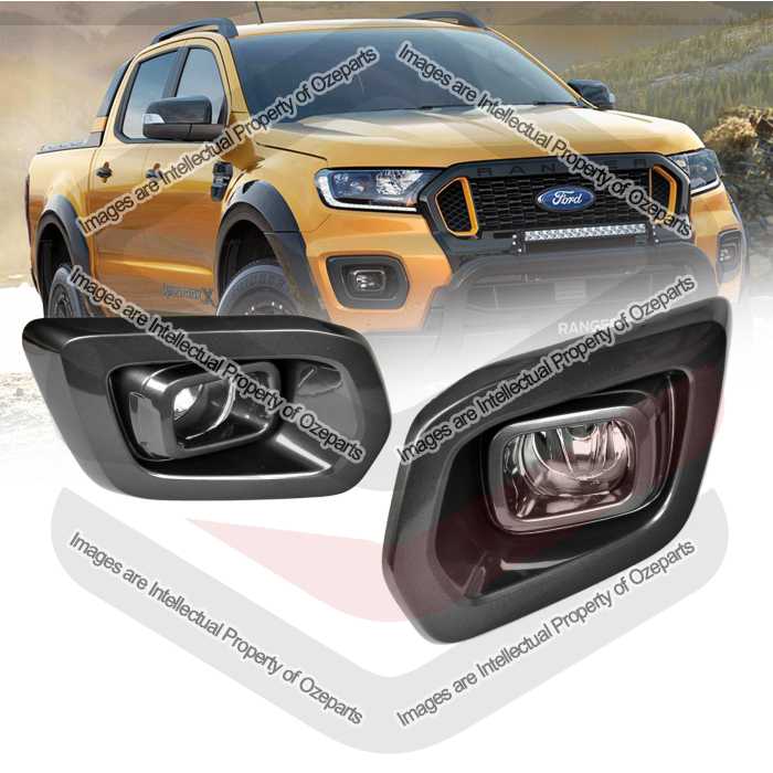 Fog Lamp KIT - Wildtrak