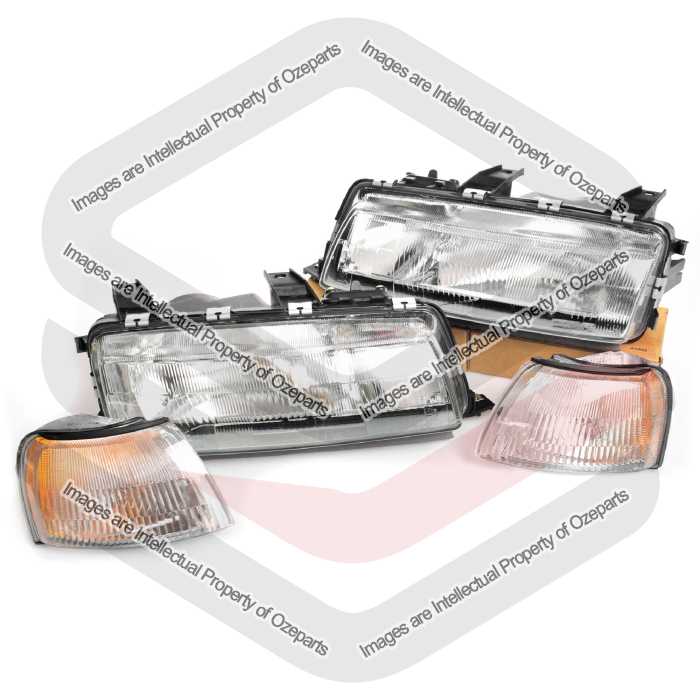 Head Light With Corner Lamp (SET LH+RH)