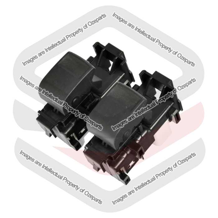 2 x Single Electric Power Window Control Switch For Toyota Corolla 2007~2019
