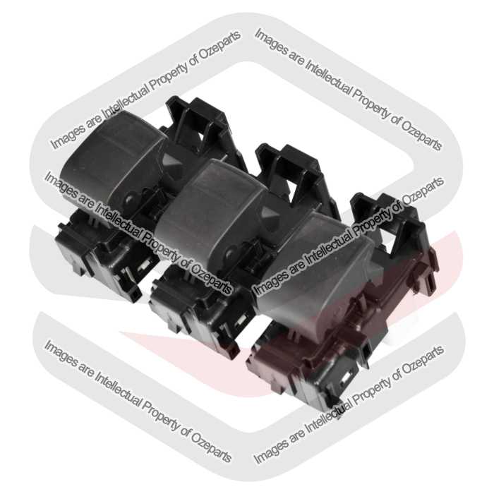 3 x Single Electric Power Window Control Switch For Toyota Corolla 2007~2019