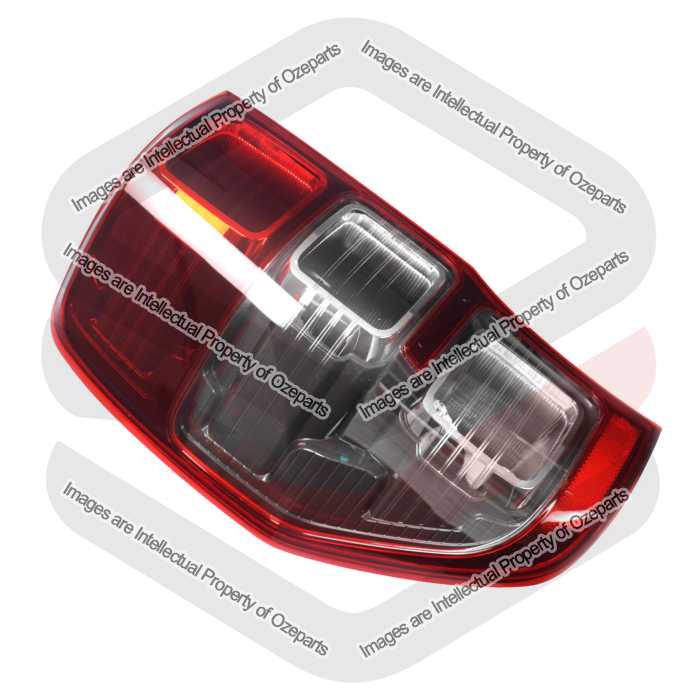 Tail Light AM (Ute) With E Mark (Iron Grey)