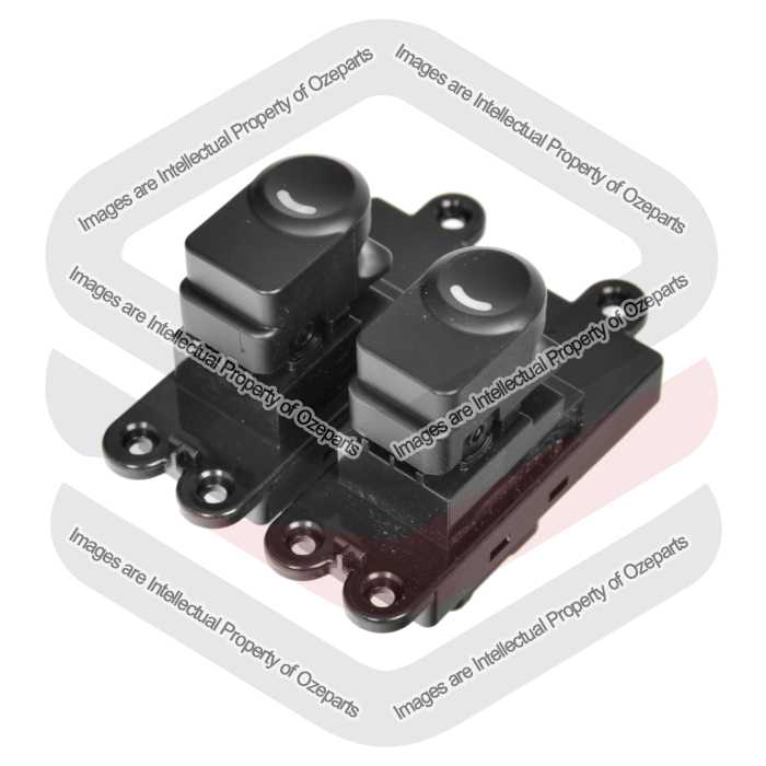 Switch Window AM Rear (1 Button) (Set of 2 Pcs)