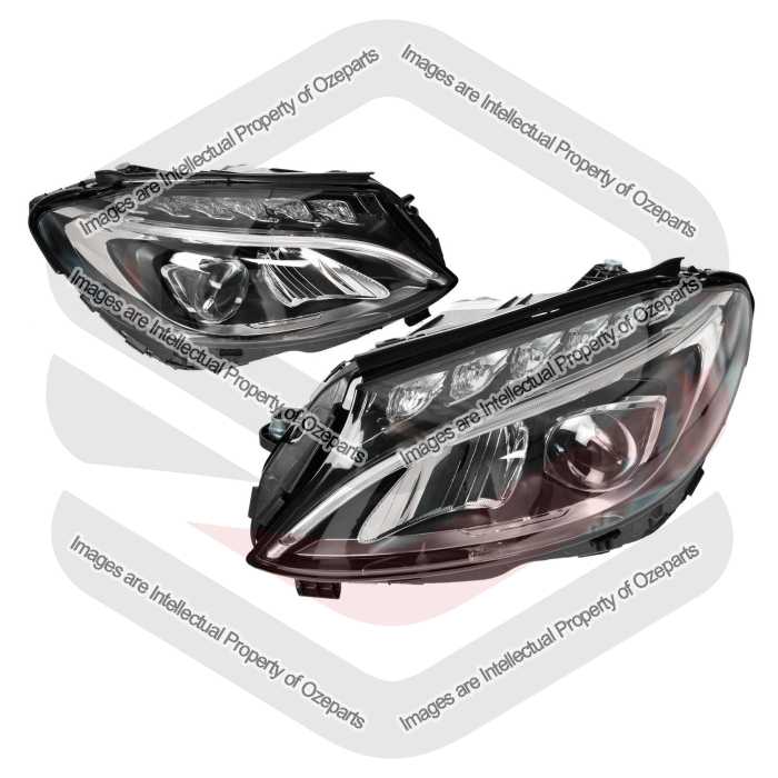 Head Light AM - Full LED (Single Projector) (SET LH+RH)