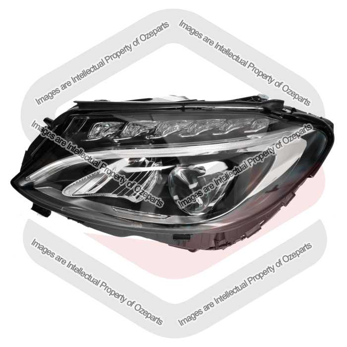 Head Light AM - Full LED (Single Projector)