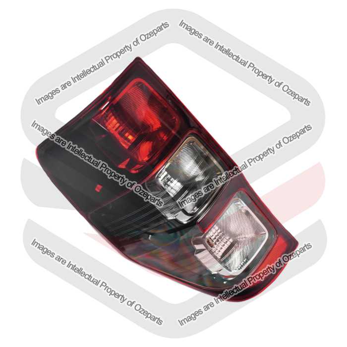 Tail Light AM (Ute) With E Mark (Gloss Black)