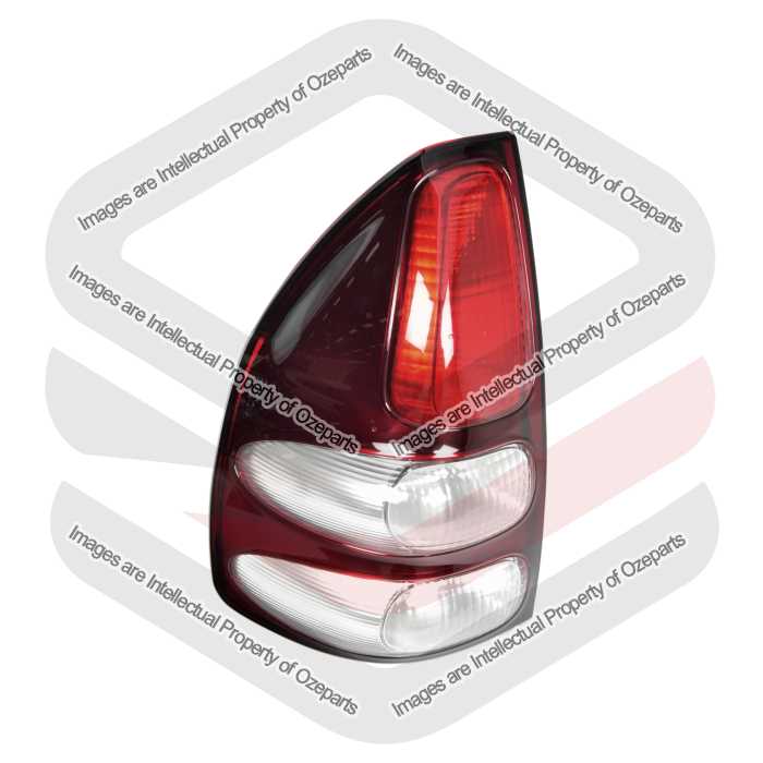 Tail Light AM - With Emark