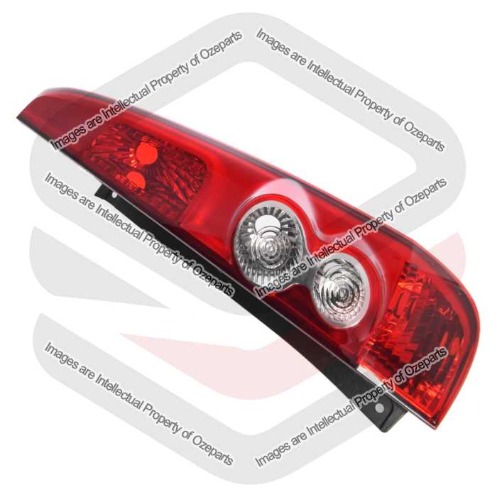 DEPO Fits Ford Fiesta WQ 2005~2008 5 Door Hatch Only | Taillight Tail Light Rear Lamp | RH RHS Right Hand (Driver Side)