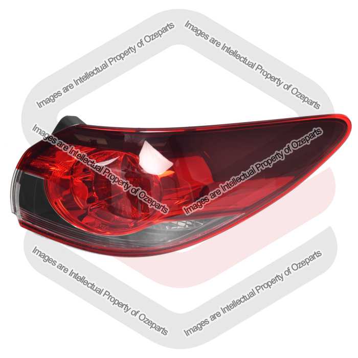 Tail Light AM Wagon (With LED Type)