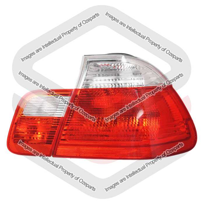 Tail Light AM (Clear Lens) + Rear Garnish (SET 2)