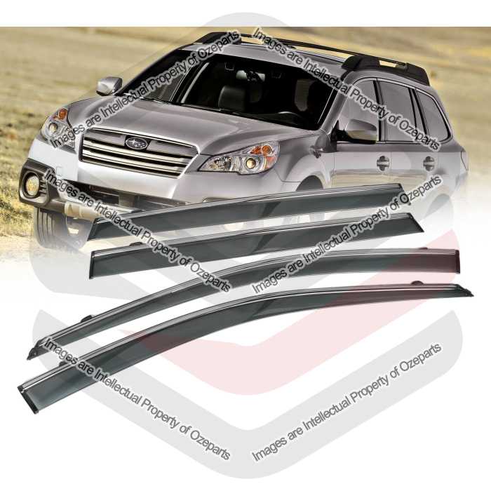 Door Window Visors (Injection) (SET 4)