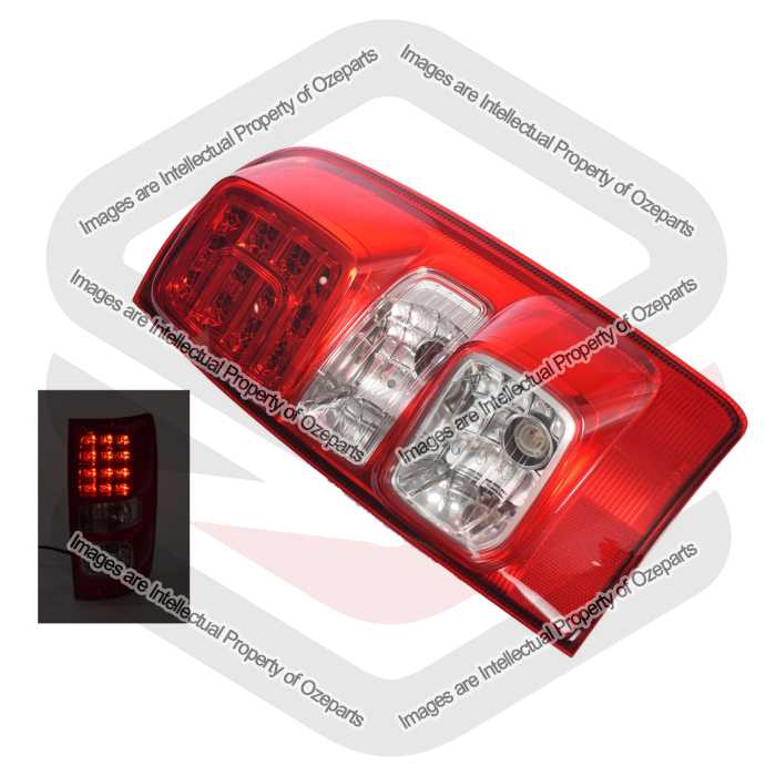 Tail Light AM (With LED Type) - Ute