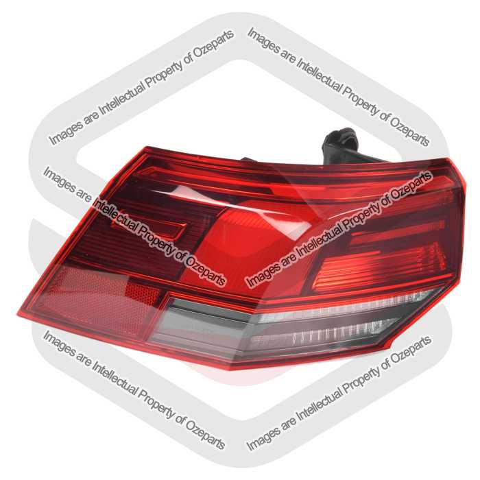 Tail Light Outer AM (LED) - TSI / GTI Only