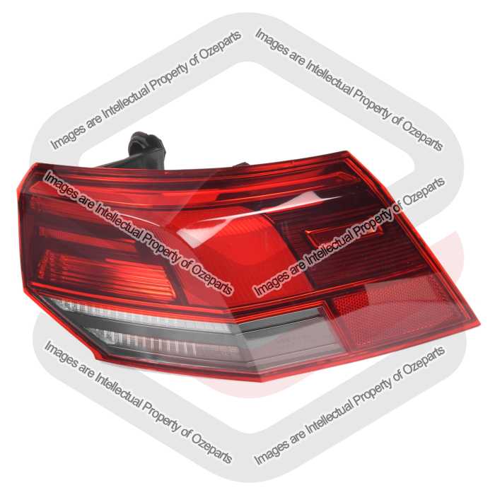 Tail Light Outer AM (LED) - TSI / GTI Only