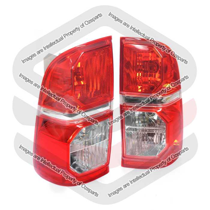 Tail Light AM - Tub (E Mark) (Set LH+RH)