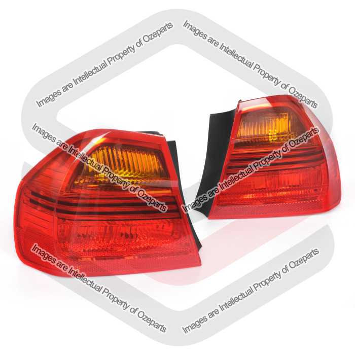 Tail Light AM - Sedan Only (SET LH+RH)