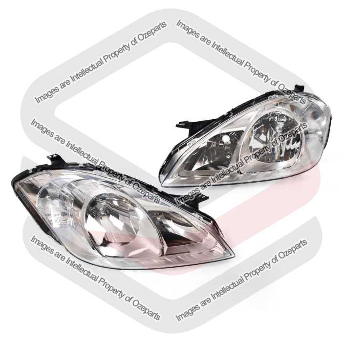 Head Light AM (Halogen) (SET LH+RH)