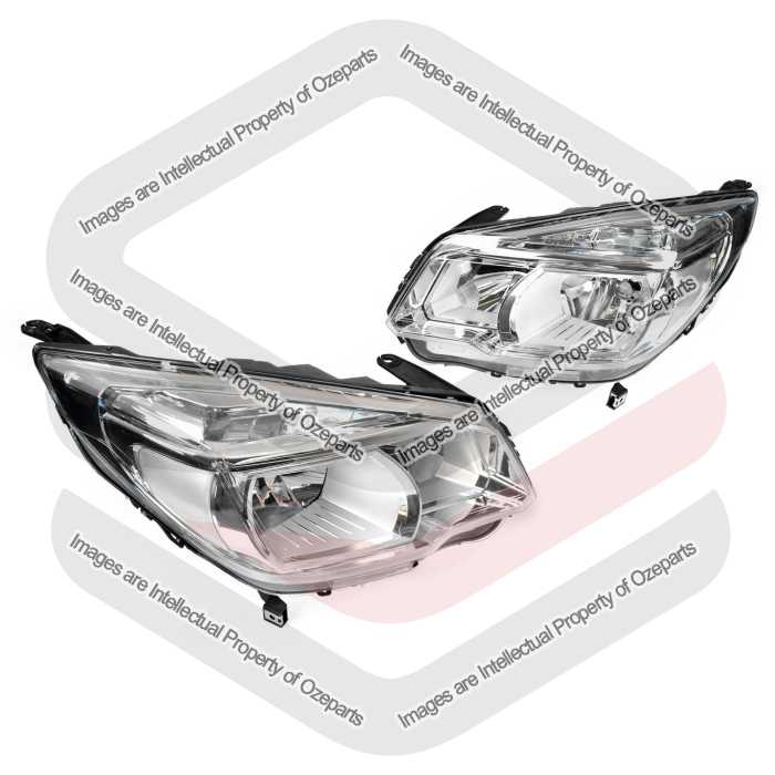 Head Light AM (No Projector Type) (SET LH+RH)