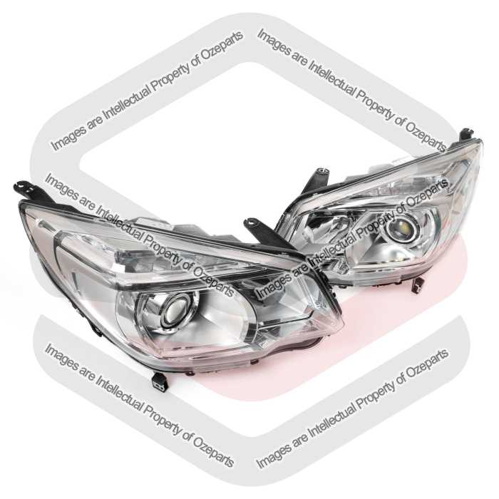 Head Light AM (With Projector Type) - LTZ (SET LH+RH)