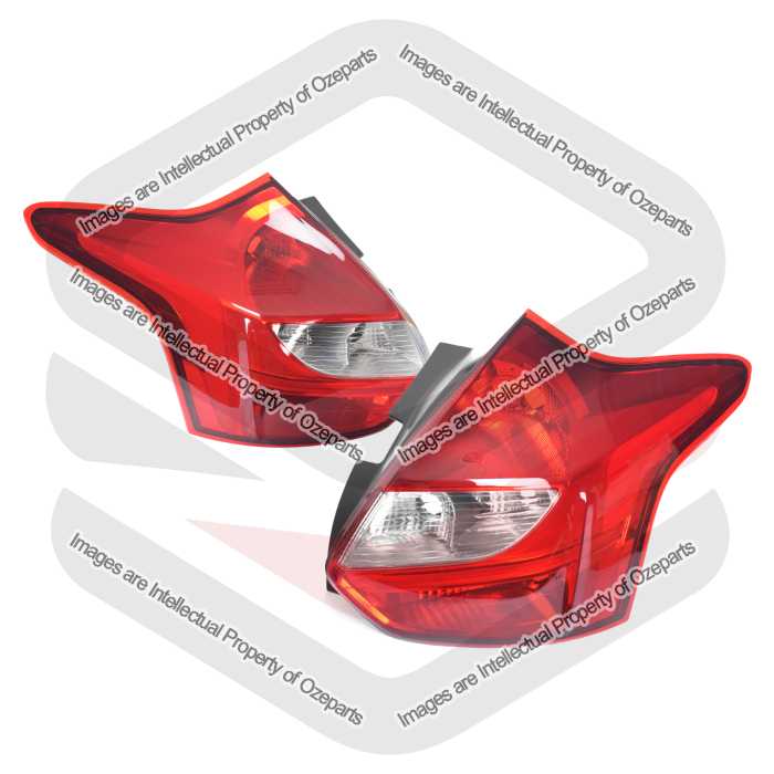 Tail Light AM Hatch (Non LED Stripe) - Ambiente / Trend (SET LH+RH)