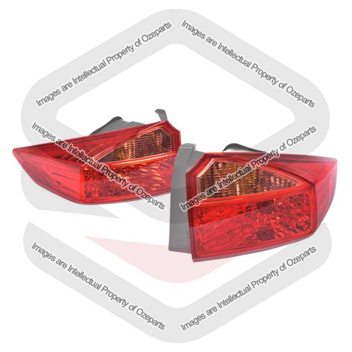 Tail Light AM (Set LH+RH)