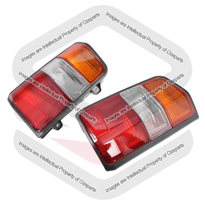 Tail Light (With Red Reflector) (Set LH+RH)