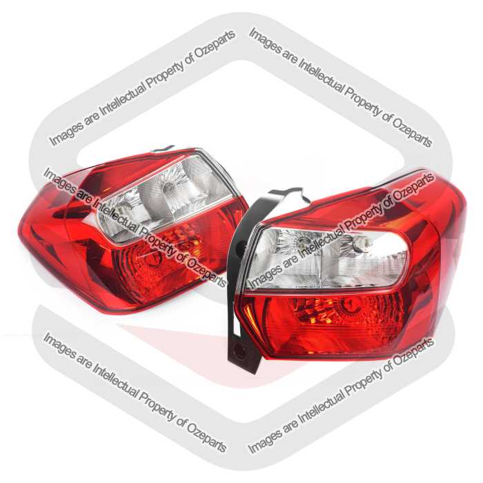 Tail Light AM - Hatch (Set LH+RH)