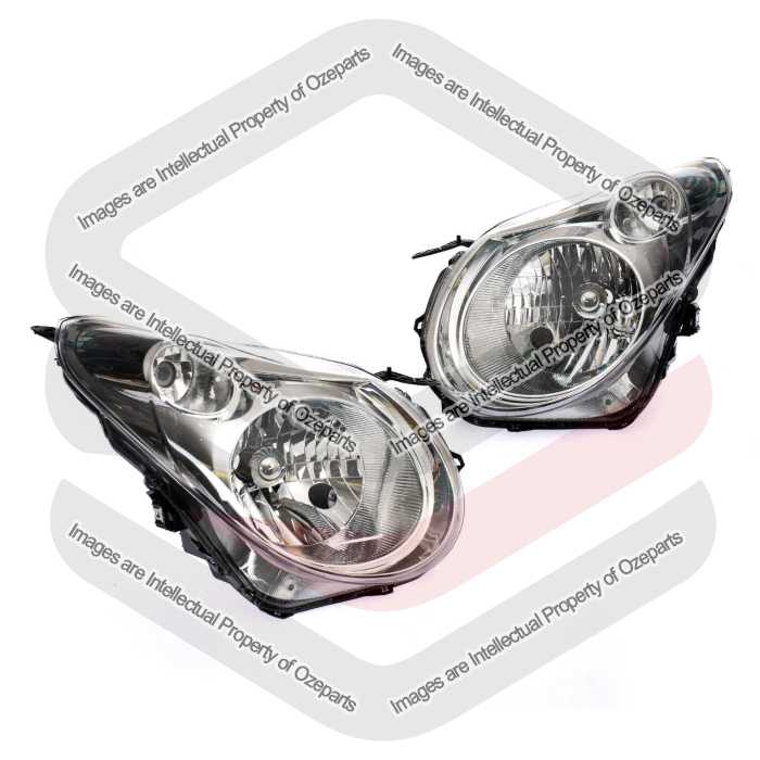 Head Light AM (SET LH+RH)