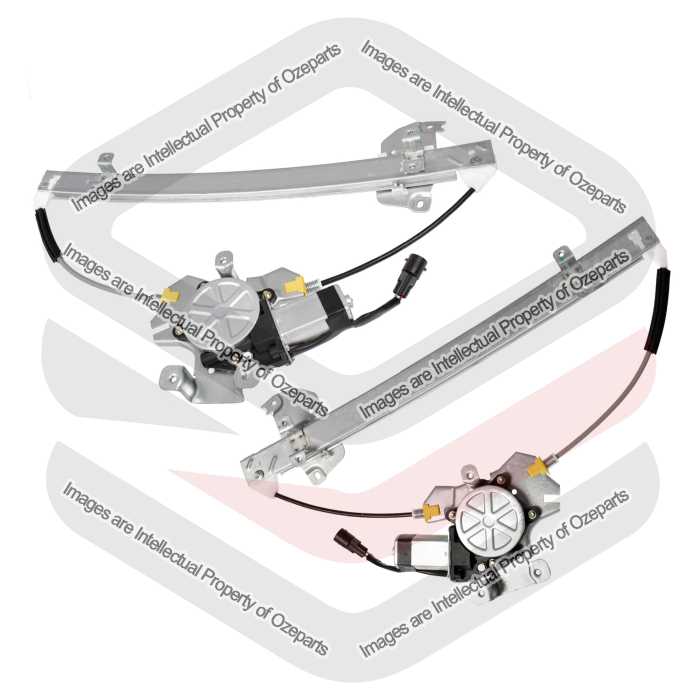 Door Window Regulator Front (Electric With Motor) (SET LH+RH)