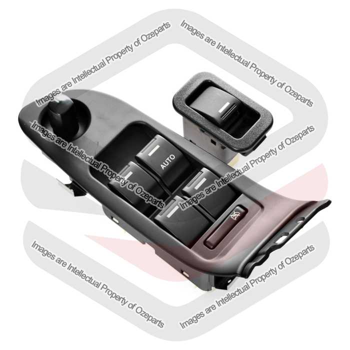 Switch Window (Master + 1 Single) With ILLUMINATION (2 Pcs)