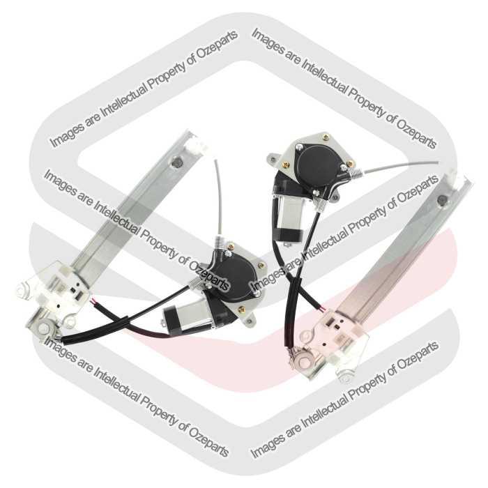 Door Window Regulator Rear (With Motor) (SET LH+RH)