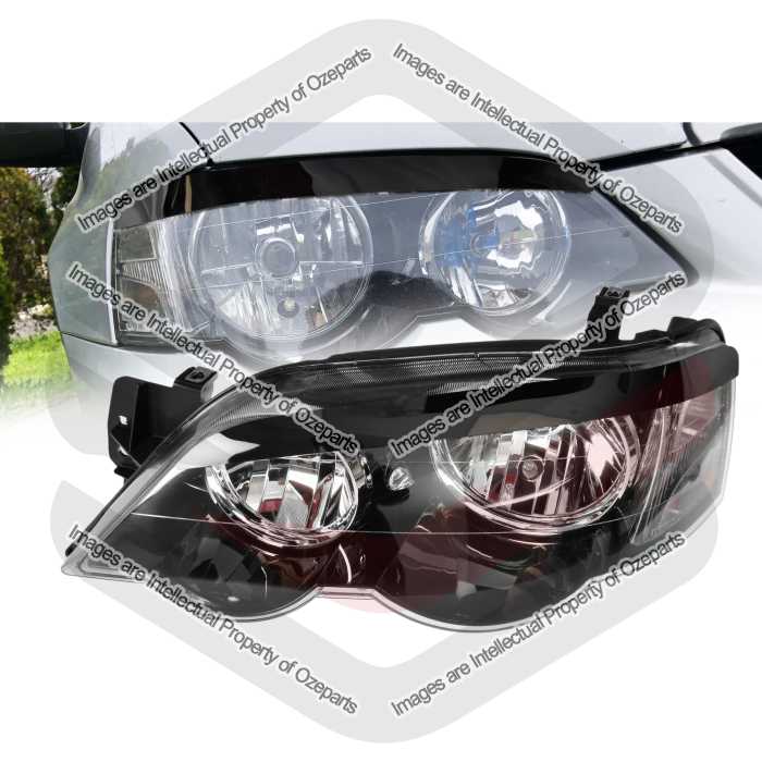 Head Light AM (XR6/8) + Eyelids (SET 4)