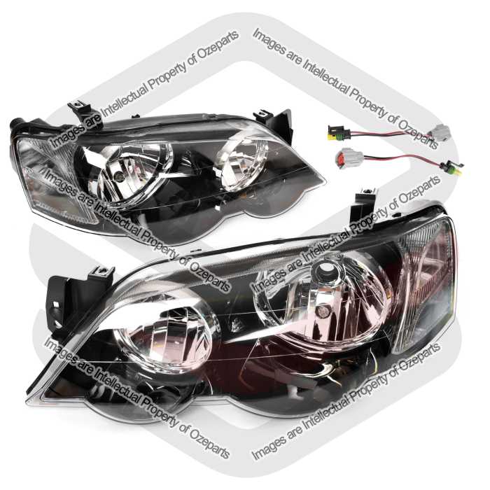 Head Light AM (XR6/8) + Parker Light Cable (SET LH+RH)